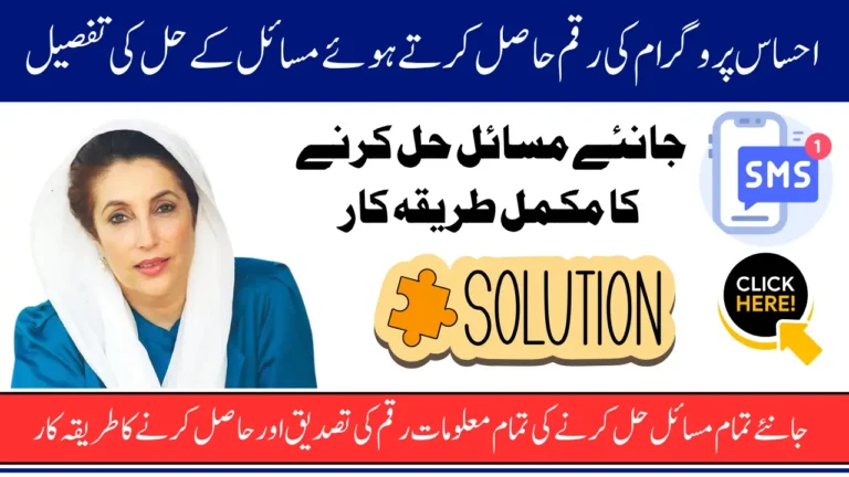 8171 Ehsaas Program Payment Issue Detailed Solution Guide For Beneficiaries In 2025