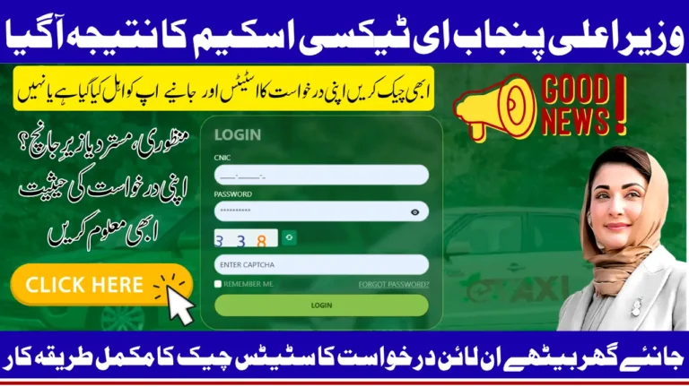 Punjab CM E-Taxi Scheme 2025 Result Announced: Know the Step-By-Step Method To Check the Result Online