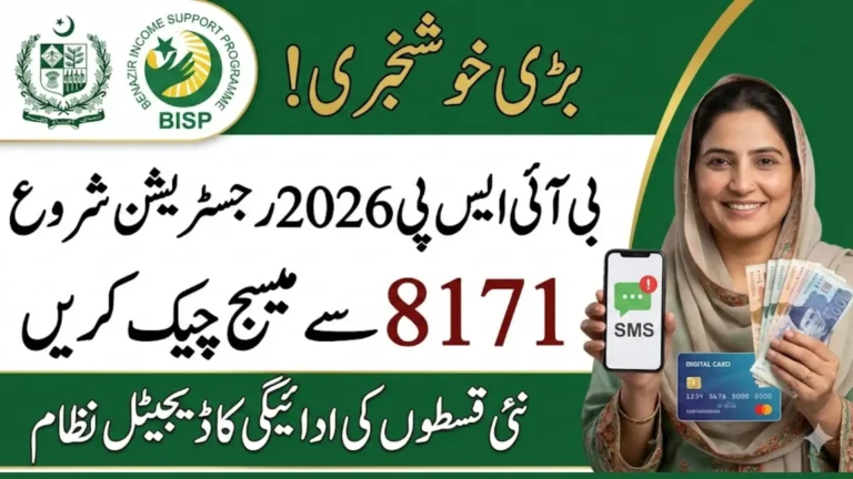 Benazir Income Support Programme 2026: Complete Registration Guide, Eligibility, And Required Documents