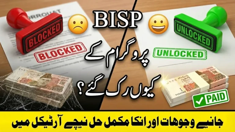 Qist Stopped? Here Is How to Check 8171 Balance Online, Verify Your CNIC Registration Status, and Unlock Blocked Accounts In 3 Easy Steps
